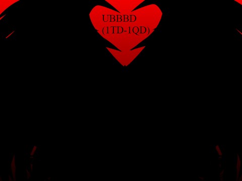 UBBBD (1TD-1QD) New Version