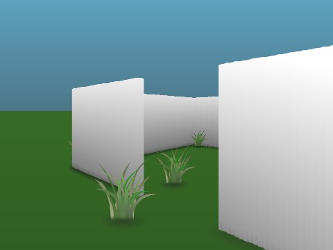 Sprite 3D House Test