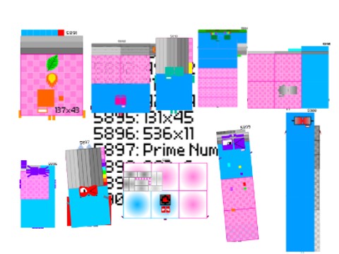 Numberblocks Band Retro 5891-5900