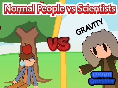 Normal People vs Scientists | #Animation