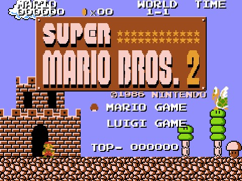 Super Mario Bros.: The Lost Levels (Super Mario Bros. 2)