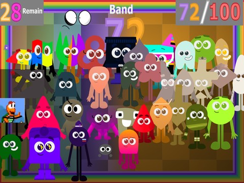 UCBB 72 band