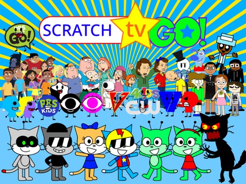 Scratch TV GO! Intro (NEW & IMPROVED)