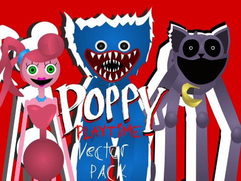 Poppy playtime vector pack