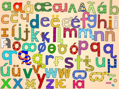 Endless extended alphabest letters and sounds