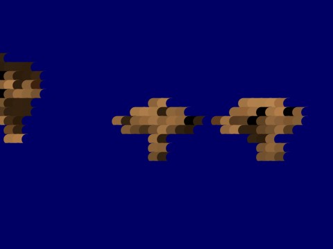 Raster 3D engine