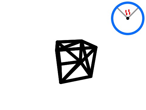 3d engine v2 (with near plane clipping)
