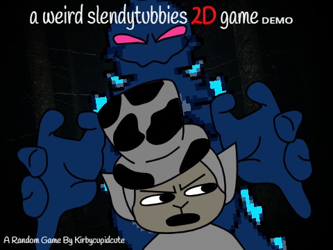 (REUPLOAD) a weird slendytubbies 2D game DEMO