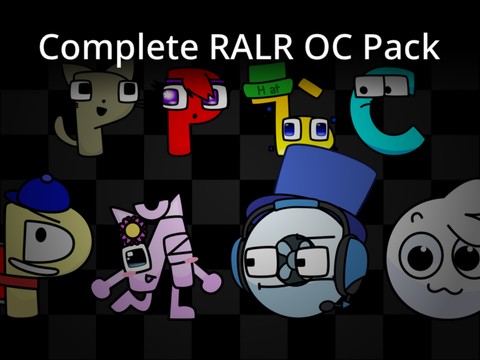 Complete RALR OC Pack (100 OC's!)