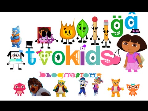 Jayden's Tvokids Logo Bloopers Part 3