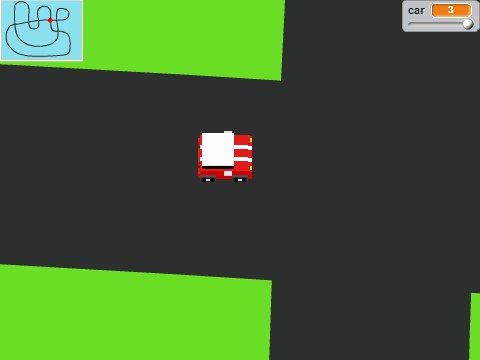 Crossy Road 3D Car Test