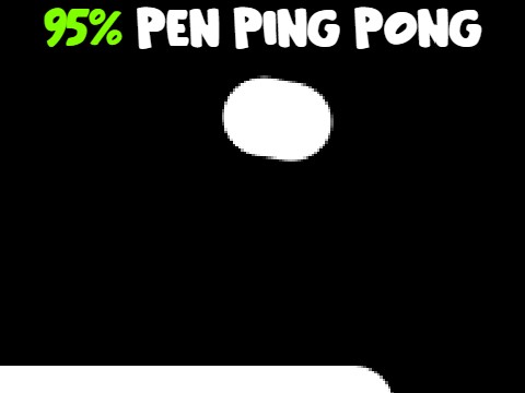 95% Pen Ping Pong