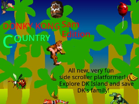 Donkey Kong Country - Scroller *update