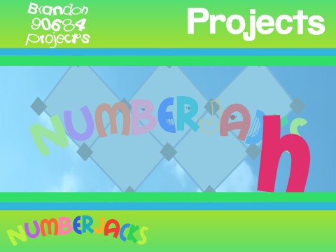Numberjacks Logo Bloopers Take 1 - J Is Missing?!?