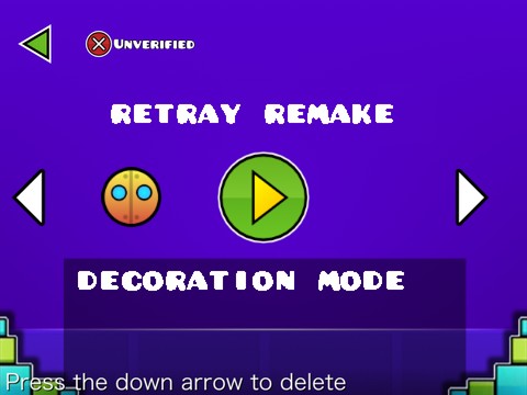 Geometry Dash Revamped - ReTraY teaser (my version) remix remix