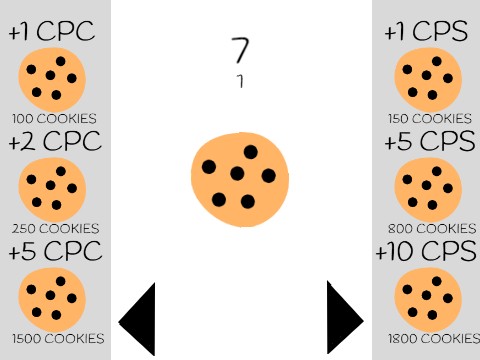 Cookie clicker