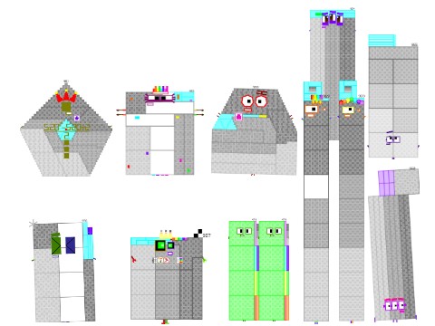 Numberblocks Band Retro 951-960 (Each Sounds) (REMAKE)