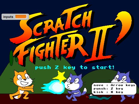 Scratch_Fighter_2' Remix