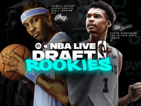 NBA LIVE DRAFT: ROOKIES EDITION (SEASON 3 Alpha)
