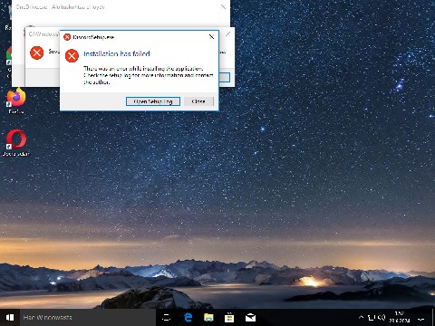 Windows 10 Crazy Error Maker 15 (Finnish)