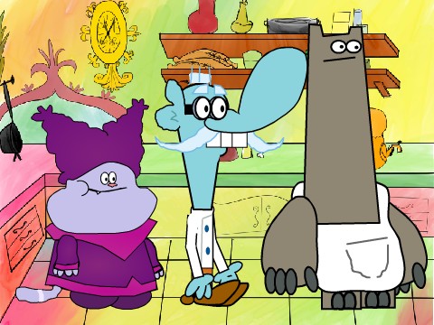 Chowder, Mung Daal, Schnitel Sprites