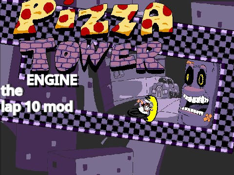 pizza tower engine (completed) lap 10 mod