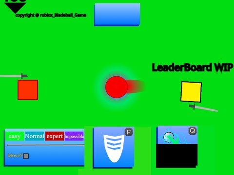 Bladeball training server in scratch [EARLY ACCESS]
