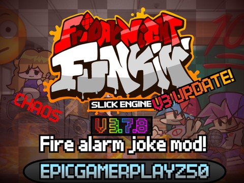 FNF | vs Fire alarm mod V3