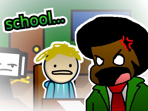 school... #animations #stories #art