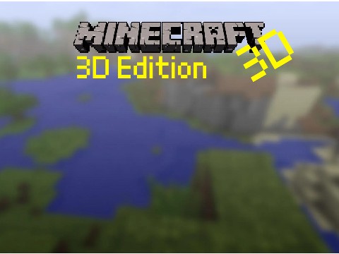 3D Minecraft spectator
