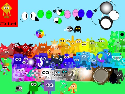 Official Colourblocks Band Extended But with More