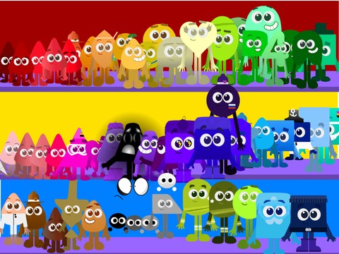 Official Colourblocks Band