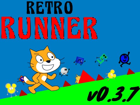 Retro Runner | Alpha v0.3.7