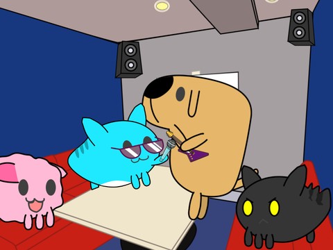 Just the high C note - [Bugcat-Capoo] (English)