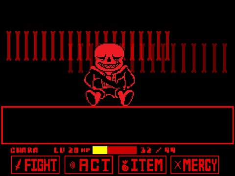 sans 2 player