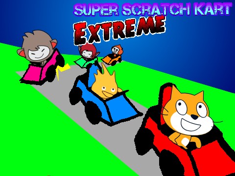 Super Scratch Kart Extreme v0.6.2 - FINALIZED