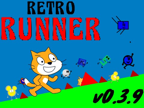 Retro Runner | Alpha v0.3.9