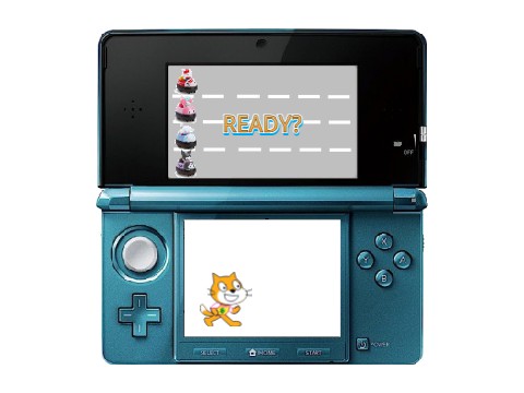 Hello Kitty Race: Fluffy Operation Math 3DS