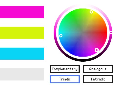 Color Harmony Wheel