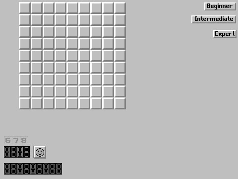 Minesweeper PLUS (OLD STYLE)