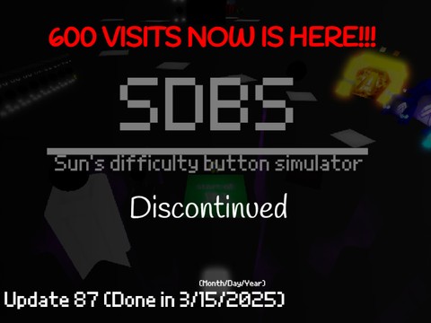 Sun's Difficulty Button Simulator