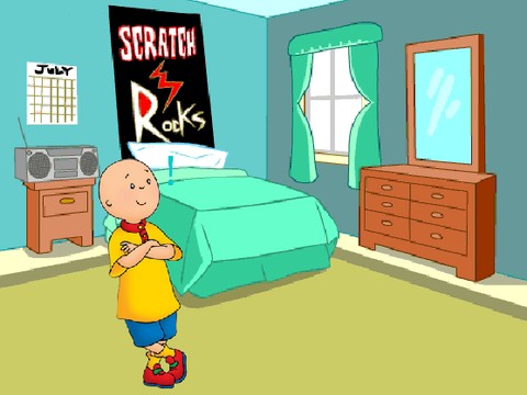 Caillou Blasts ''Rolie Polie Olie