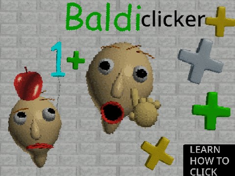 baldi clicker