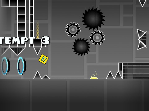 Geometry Dash Underground Levels: A GD Spinoff by Me