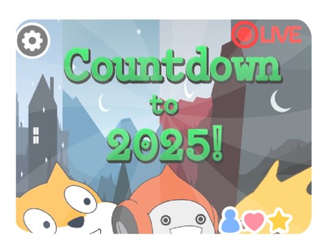 Live Countdown to 2025!