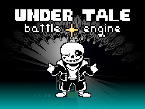 HR!UNDERTALE battle engine (日本語ver)