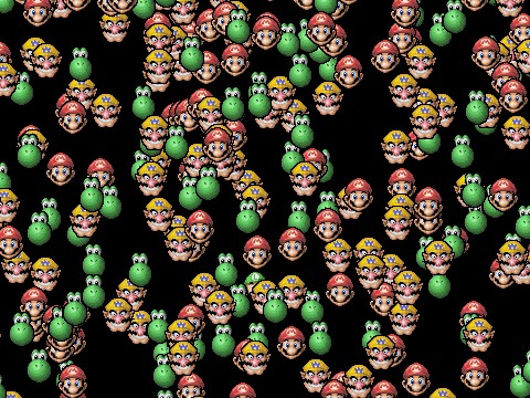 Find Luigi Again