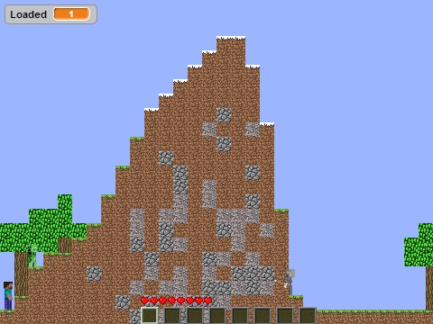 Minecraft 2d version