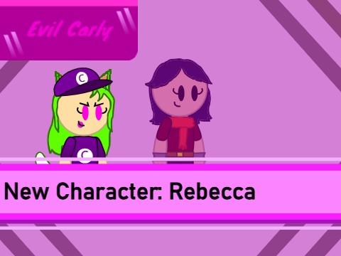 New Character: Rebecca