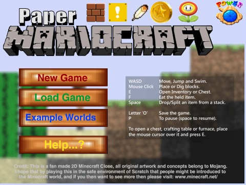 Super Mario Craft!